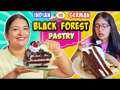 Indian Vs Germany | Black Forest Pastry | CookWithNisha