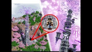 World's TALLEST most EPIC Minecraft tower EVER?!