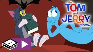 Tom is busy playing the host for grayson, ghost, grayson. only problem
that he not alone. and jerry tuesdays! a new & video every...