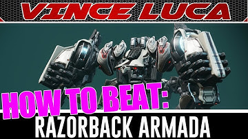Warframe: Razorback Armada Mission