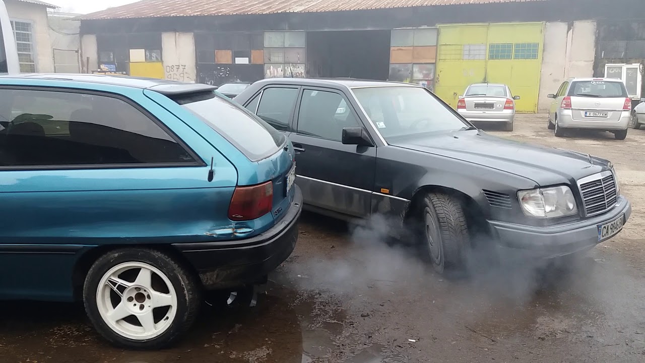 Opel Astra f 1.4  8V - Antilag