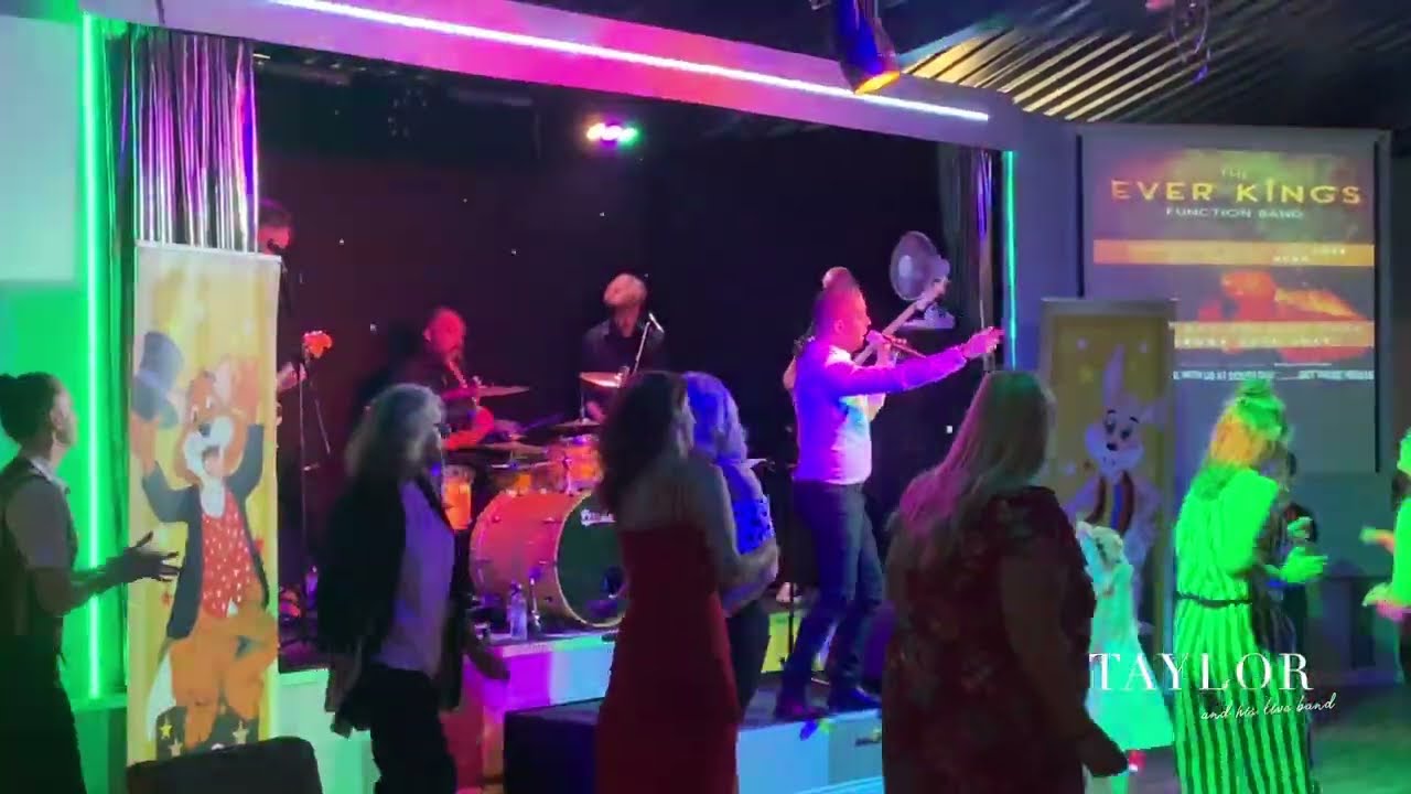 Taylor and his live band | Weddings & Events Function Band