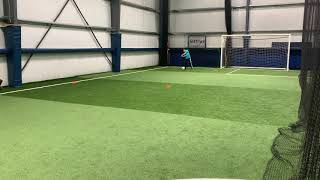 Sprint Dribble Test