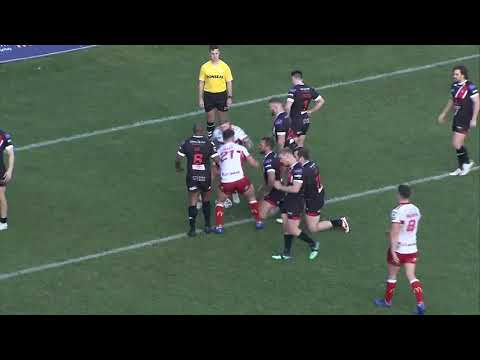 The Tries - Hull Kingston Rovers 22-24 Salford Red Devils - 2019 Betfred Super League