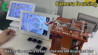 EEGUARD Factory Tour: Professional Camera Focusing &amp; Quality Control