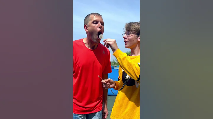 eat dandelions dinner #comedy #funny #funnyvideo