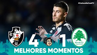 VASCO 4 X 1 BOAVISTA | MELHORES MOMENTOS | 9ª RODADA | CARIOCÃO 2023