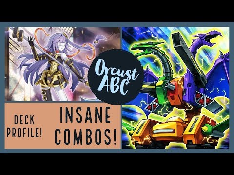 *Meta Ready* Orcust ABC Deck Profile + 2 Card Combo! Azathot + Dragon Buster Turn 1!