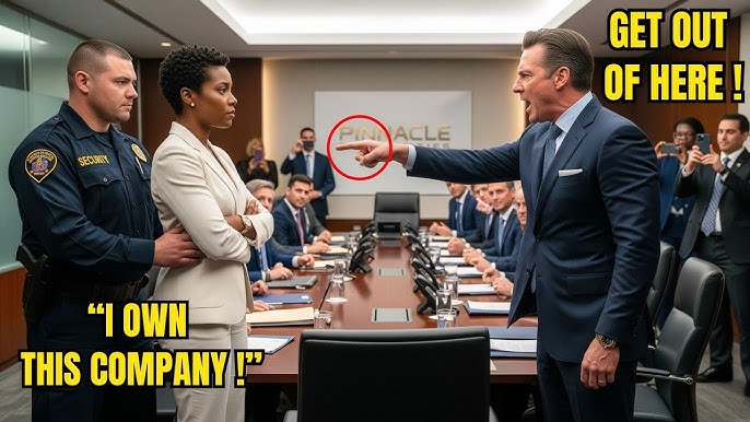 The Executive Team Votes Out a Black CEO - But She Secretly Owned the  Company