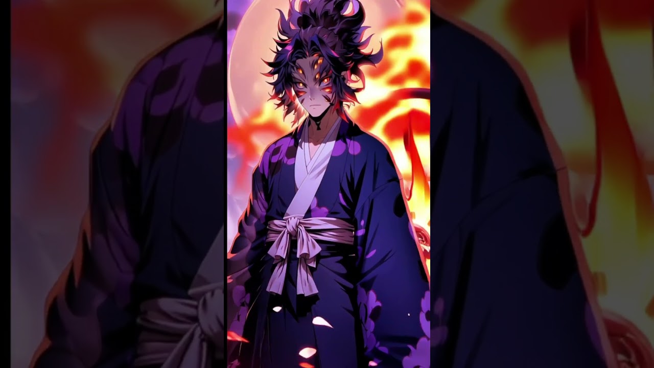 継国縁壱と黒死牟（継国巌勝）‼️ Yoriichi Tsugikuni and Kokushibo