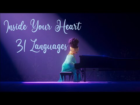 Video 31 Languages - Inside Your Heart | Vivo (2021) - youtube