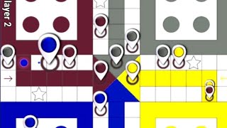 Ludo tricks || Ludo king in 4 players || How to win ludo king game in 4 players || Ludo game #998 screenshot 5