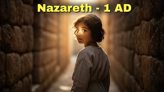 This Is What Life Was Like in Cities in the Time of Jesus | Nazareth, 1 A.D. | AI Reconstruction