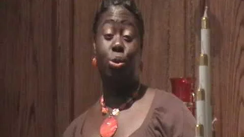 Lyric Soprano, Schkena Snider performs I've Been B...