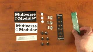 Midiverse Modular - DIY Kits - Available Now
