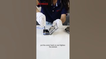 Connection and installation of 135 degree bathroom clamp!