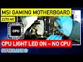 Msi z270 gaming m7 motherboard cpu error code led error code 00 i57th gen cpu diagnostics