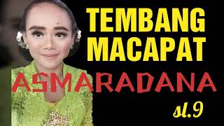 Tembang Macapat Asmaradana sl.9 Sanggar BRAHMANINTEN