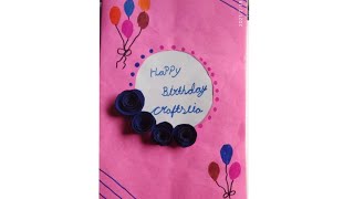 How To Make A Paper Birthday Card Craftslia