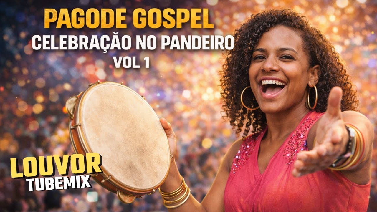 🎵ALEGRE-SE 🤩 | 🥁 Pagode Gospel de Adoração a Deus 🙌🏼 #PagodeGospel #Louvor #gratidão  #alegria #fé