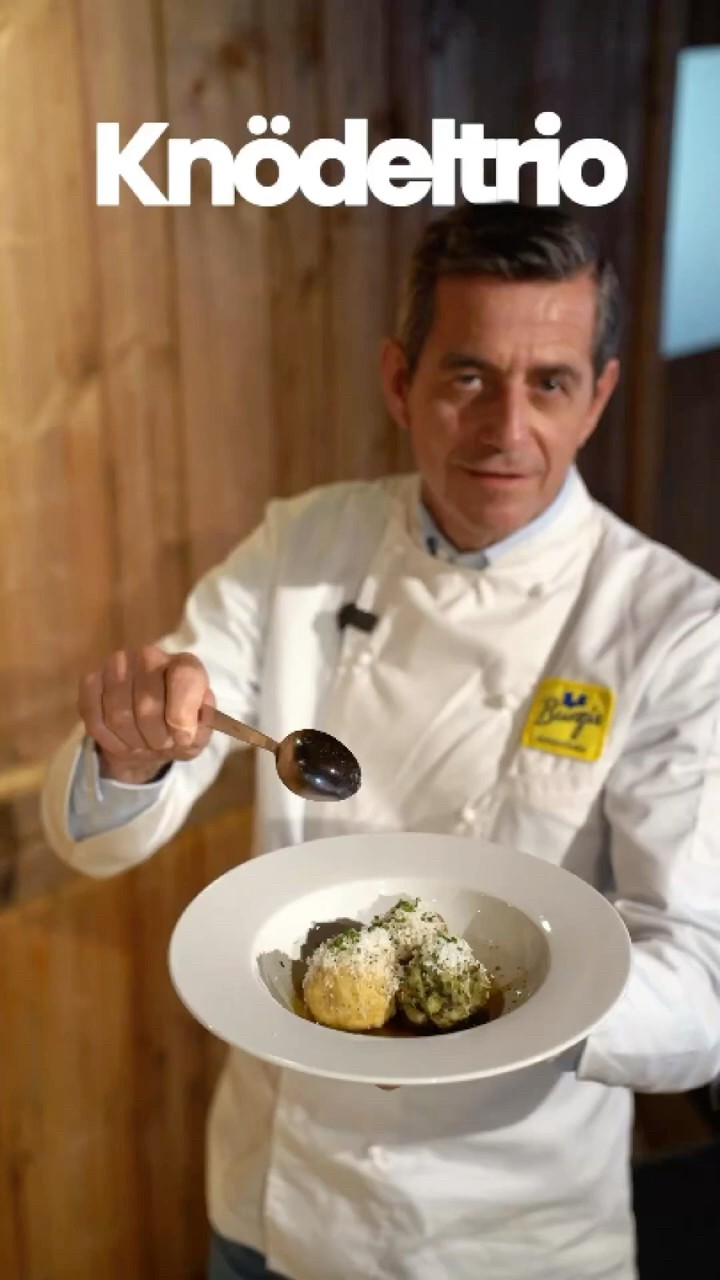 Knödel Trio das einfachste und leckerste Gericht! 🌕 #burgis #rezept ...