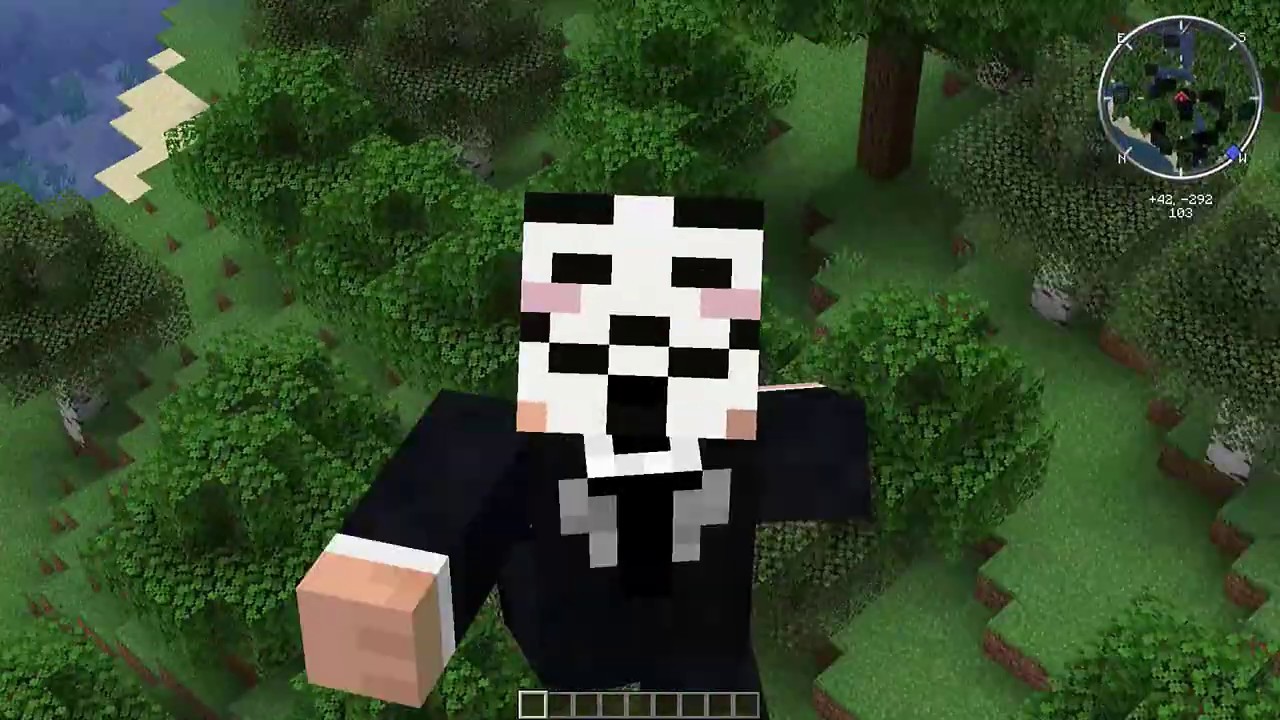 MAPA de CALVALAND - MINECRAFT MOD - YouTube