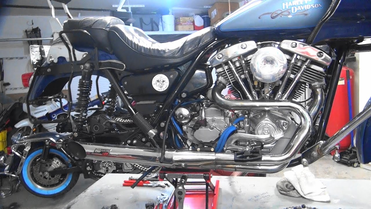 130 1983 fxrt shovelhead destroyed rear wheel & bearings 17k 197983