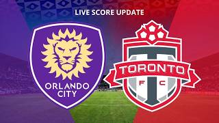 ORLANDO CITY VS TORONTO FC LIVE | MLS 2026 | LIVE SCORE UPDATE screenshot 5