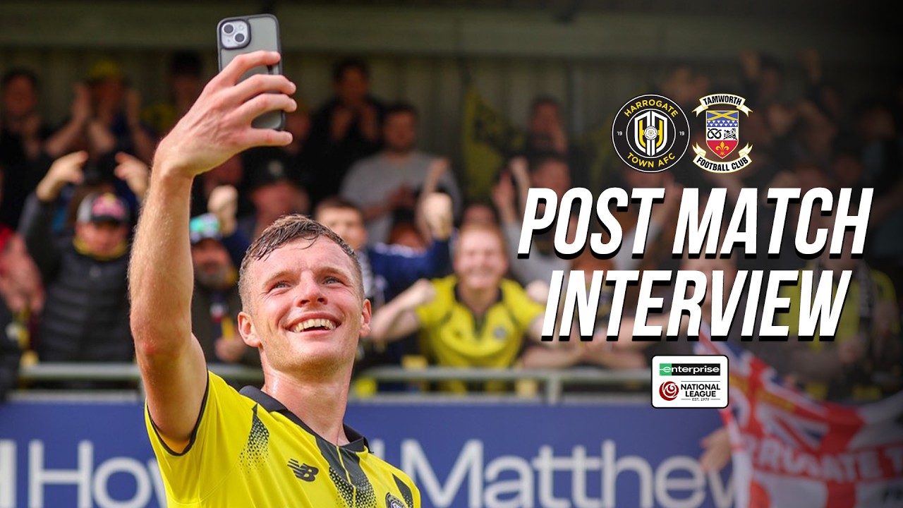 POST MATCH // The thoughts of Bailey Hobson after victory over Tamworth
