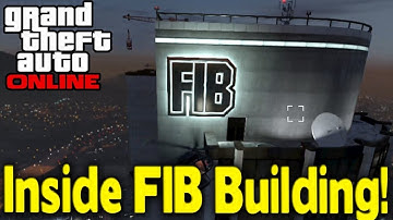 GTA 5 ONLINE HOW TO GET INTO THE FIB BUILDING AFTER THE PATCH 1.39