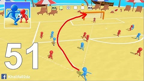 Super Goal - Soccer Stickman - Gameplay Walkthrough (Android) Part 51