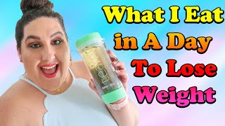 What I Eat in a Day to Lose Weight and Starting a Detox!