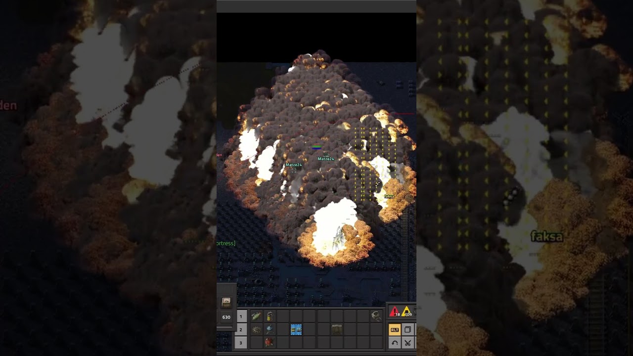 going AFK with Style in Factorio MTN Fortress 