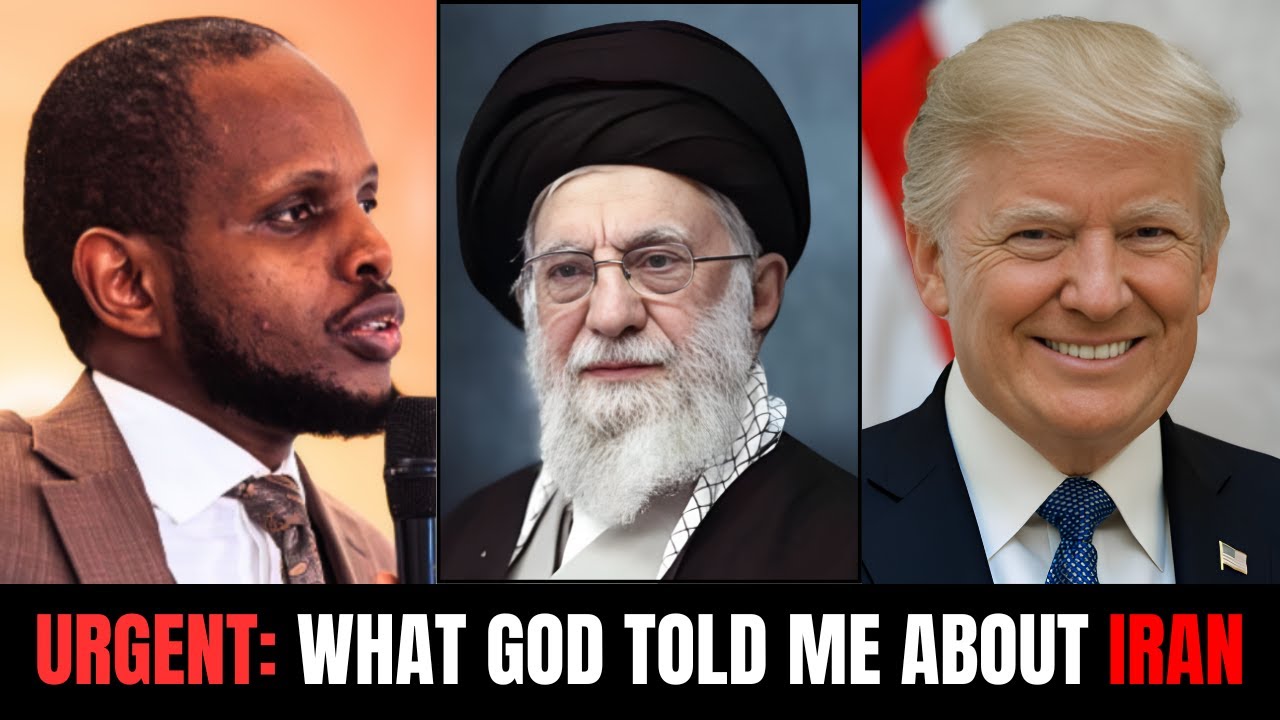 This POWERFUL IRAN PROPHECY will keep you ahead of the news THIS SEASON | Apostle William Mbae