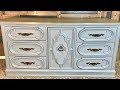 Retique It Liquid Wood Grey Dresser Stained Top Makeover Tutorial Retique It Liquid Wood Grey Dresser Stained Top Makeover Tutorial