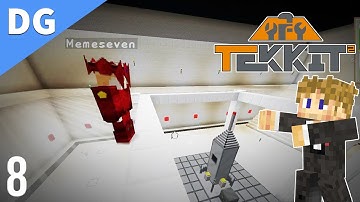 I Am LOSING The SPACE RACE In My TEKKIT WORLD! | Minecraft
