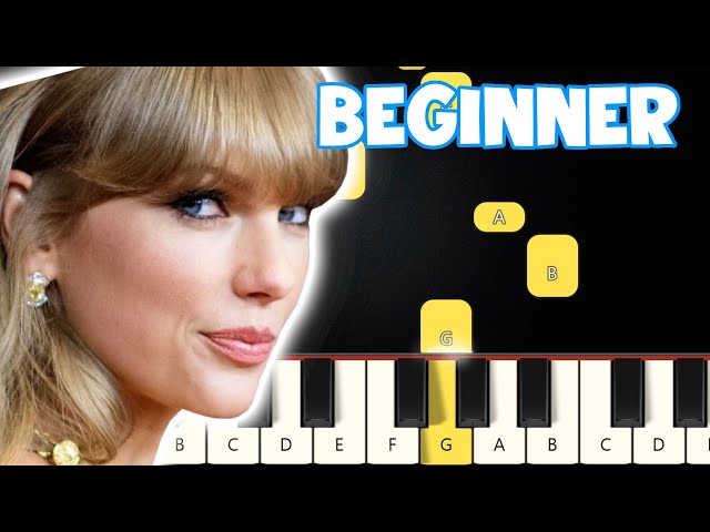 Love Story - Taylor Swift | Beginner Piano Tutorial | Easy Piano class=