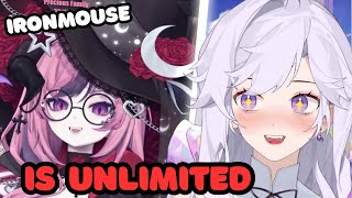 A Wicked Fan Goes Crazy| Vtuber Reacts to Ironmouse Sings Defying Gravity (Subathon 2024)