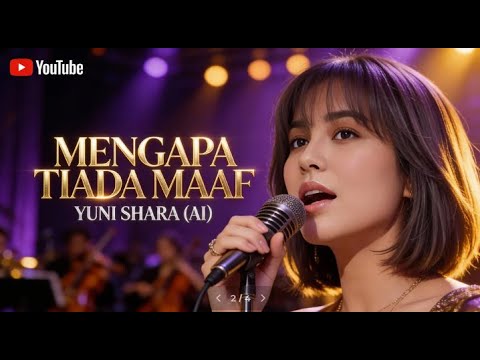 Yuni Shara - MENGAPA TIADA MAAF (AI Reimagined) - Riff \u0026 Runs Ala Mariah Carey
