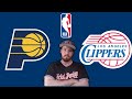 Pacers at Clippers- Monday 3/25/24- NBA Picks and Predictions | Picks &amp; Parlays