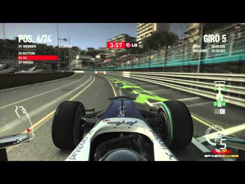 Video: Modalità Carriera Di F1 2010 In Dettaglio