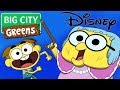 Big City Greens - Big City Battle Kids Games - Disney App For Kids