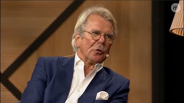 Björn Wahlroos - HS Visio Live Studio - Nordic Business Forum 2024