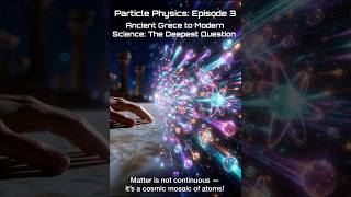 Particle Physics 101:Part 3: Democritus to Dalton #physics #science #stem #shorts #universe