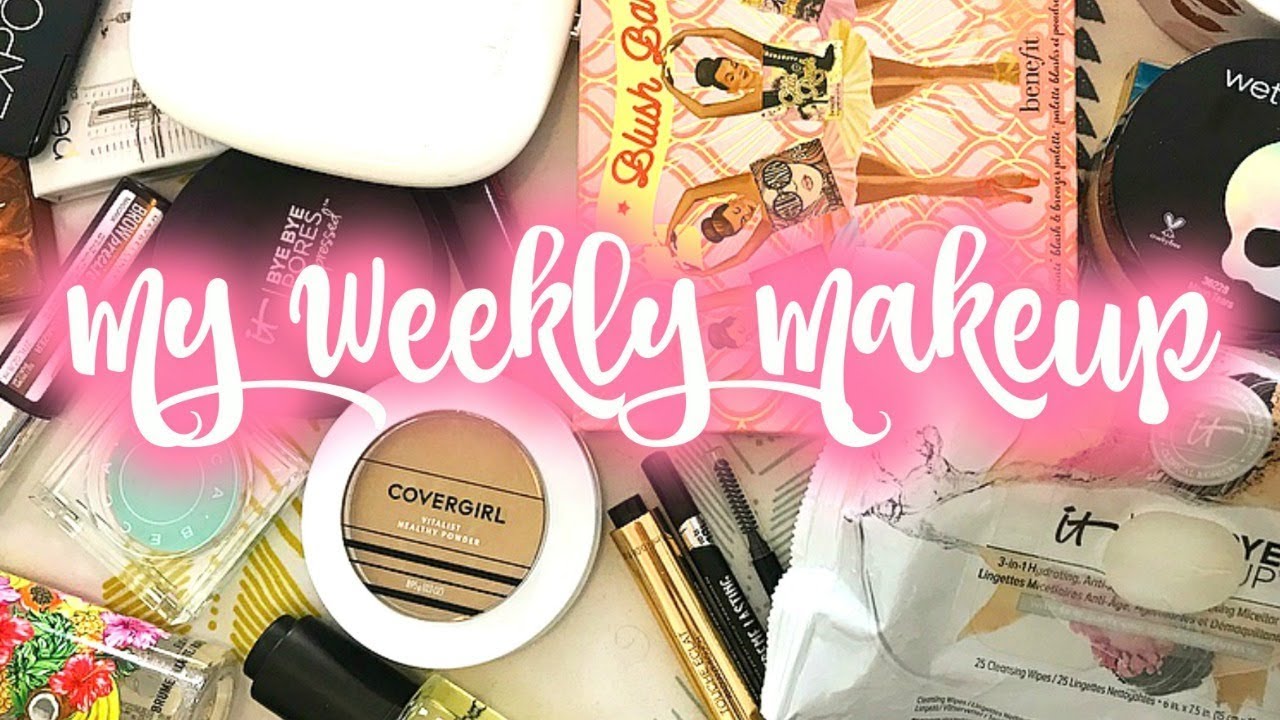 Shop My Stash Sephora Favorites, Benefit, Covergirl & More YouTube