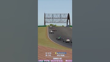 🟢 Can you guess this track? | Formula Vee Series by | Open MIC | ... | #airacingtvranked em #Twitch