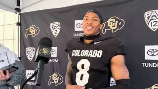 Cornerback DJ McKinney on his transition from Oklahoma State to Colorado