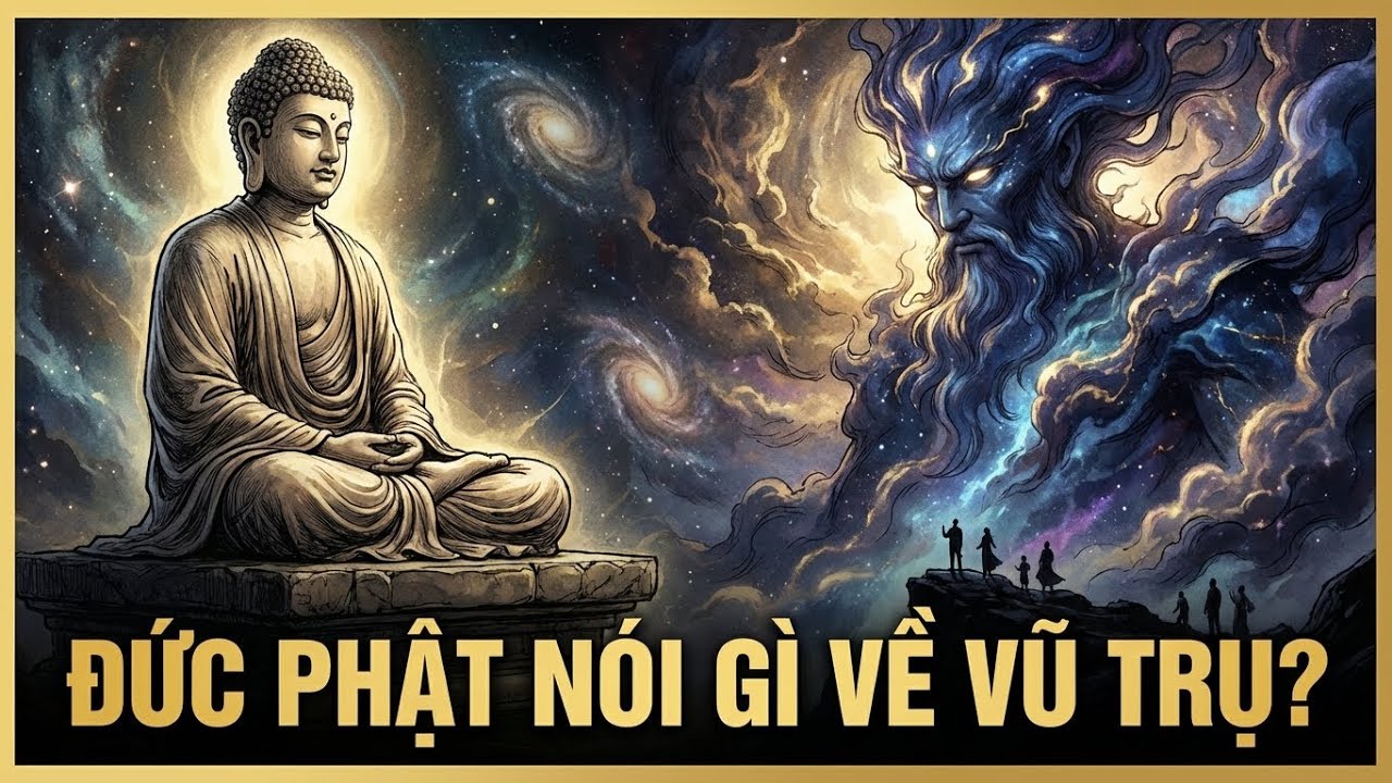Đức Phật nhìn vũ trụ thế nào? Những lời trong kinh khiến người hiện đại giật mình