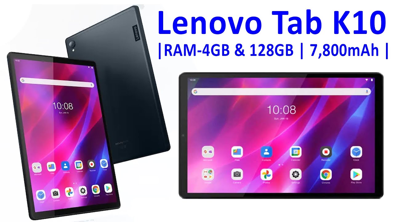 Lenovo Tab K10 Specification | Lenovo Tab K10 Review |