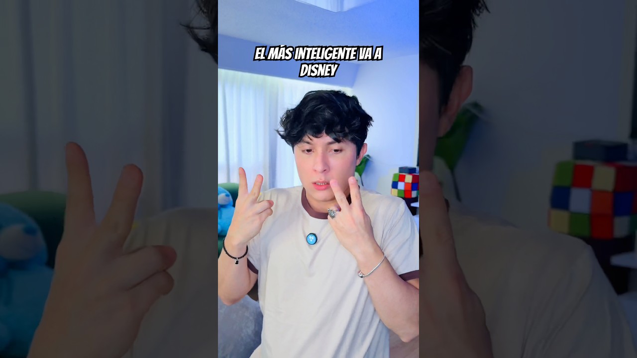 El más inteligente gana ir a Disney 😱🫢